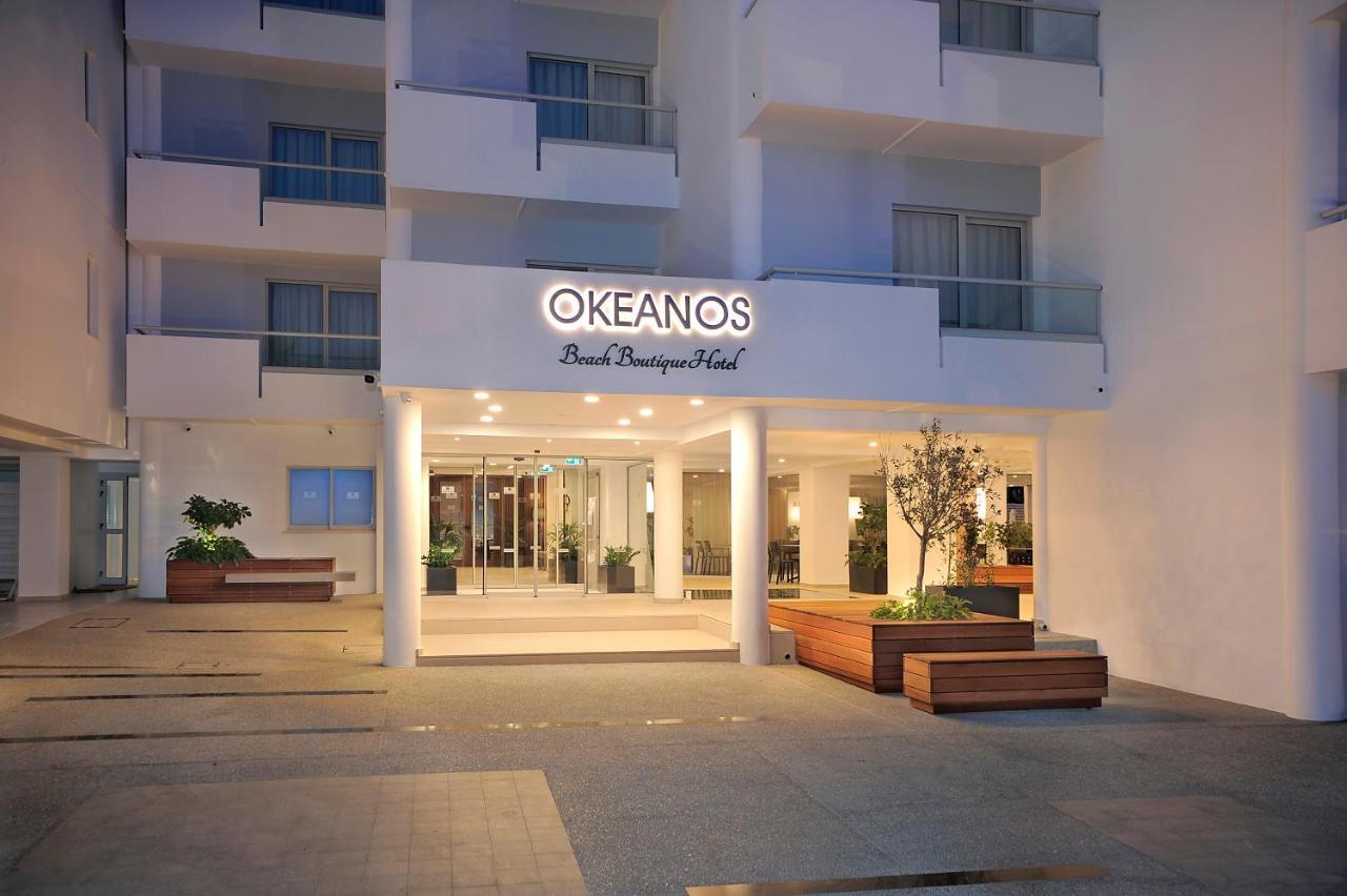 Okeanos Beach Boutique Hotel Ayia Napa Exterior photo